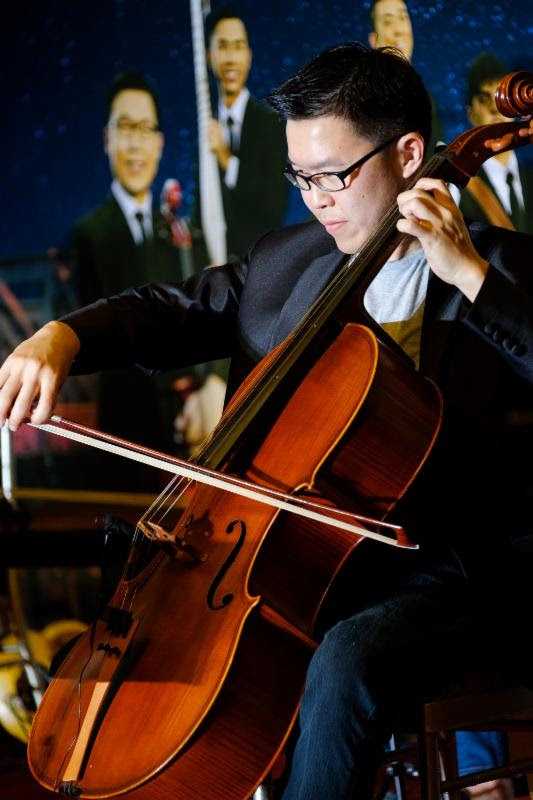 The TENG Ensemble delivered a stunning live performance at the Fullerton Hotel Singapore