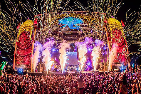 The Electric Forest Music Festival held its woodland adventure over two consecutive weekends