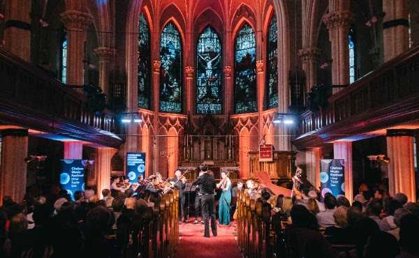 St. Paul’s German Lutheran Church was the location for this year’s opening and closing weekend performances