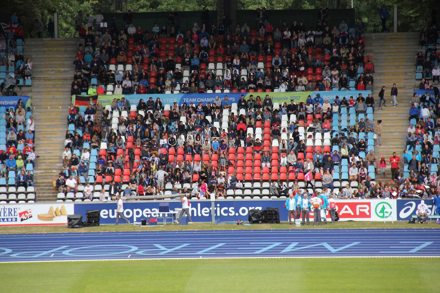 The European Athletics Team Championshipstook place at the Lille-Métropole Stadium The European Athletics Team Championshipstook place at the Lille-Métropole Stadium