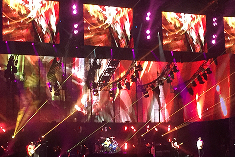 Lighting designer Paul Normandale included two Solaris T-Lights