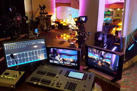 St David’s Hall’s new FLX was used for the biennial opera competition, BBC Cardiff Singer of the World (photo: Emma Nicholson)