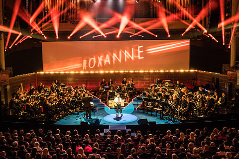 Sting performs at the Polar Music Prize ceremony in Stockholm