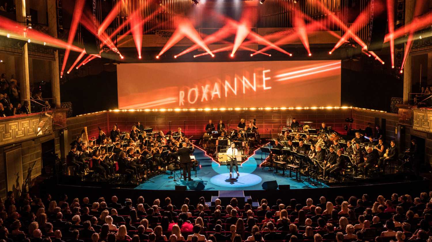 Sting performs at the Polar Music Prize ceremony in Stockholm