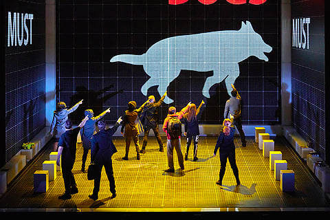 The Curious Incident of the Dog in the Night-Time is going out on tour (photo: Brinkhoff/Mögenburg)