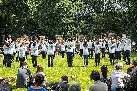 tube uk delivered sound systems to a diverse mix of over 30 shows, site specific installations and one-off performances