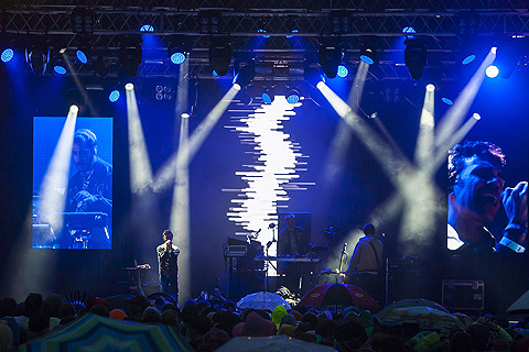 The Main Stage at Secret Garden Party (photo: Lindsay Cave @Loosplat)