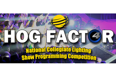 The competition finals will be held on High End Systems' booth at the 2017 LDI trade show