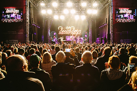 Live Nation has taken over the operation of Scarborough’s Open Air Theatre