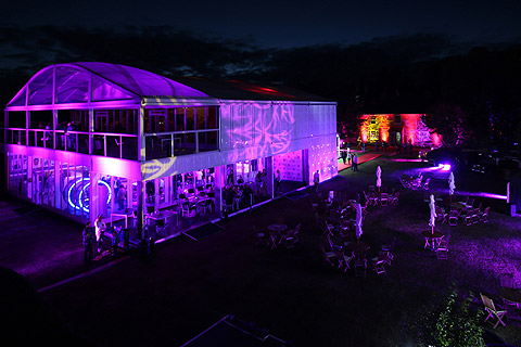 AC-ET supplied the complete indoor and outdoor effects lighting systems