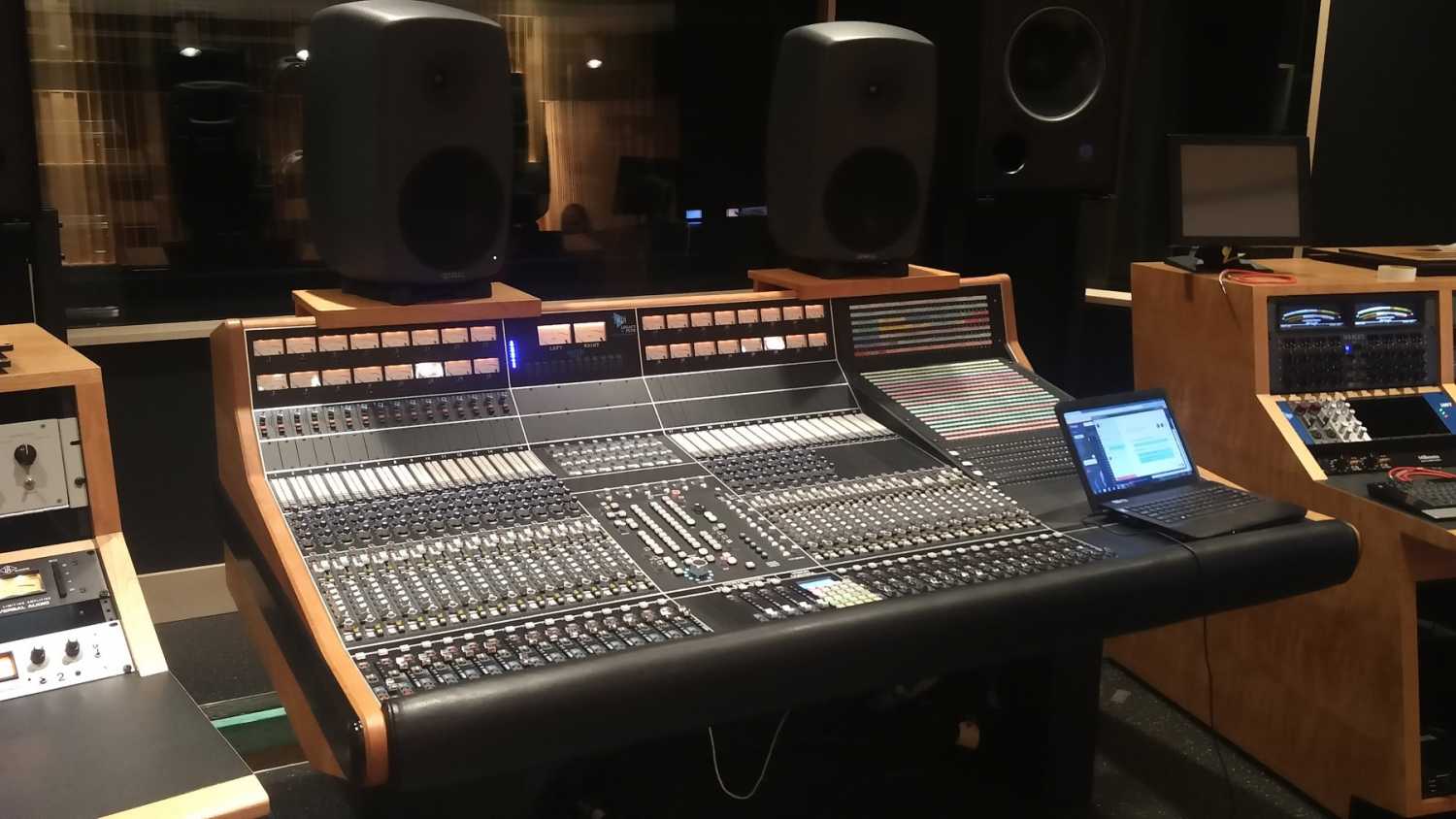 The Legacy Plus console at MacEwan University