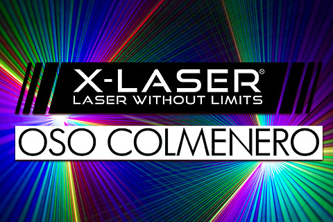 Oso Colmenero is now the official X-Laser representative for Mexico, Central and South America