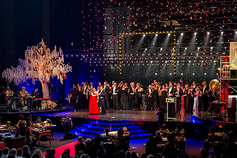 The ceremony was  staged at the Palau de les Arts in vibrant Valencia (photo: Vicente A. Jiménez)