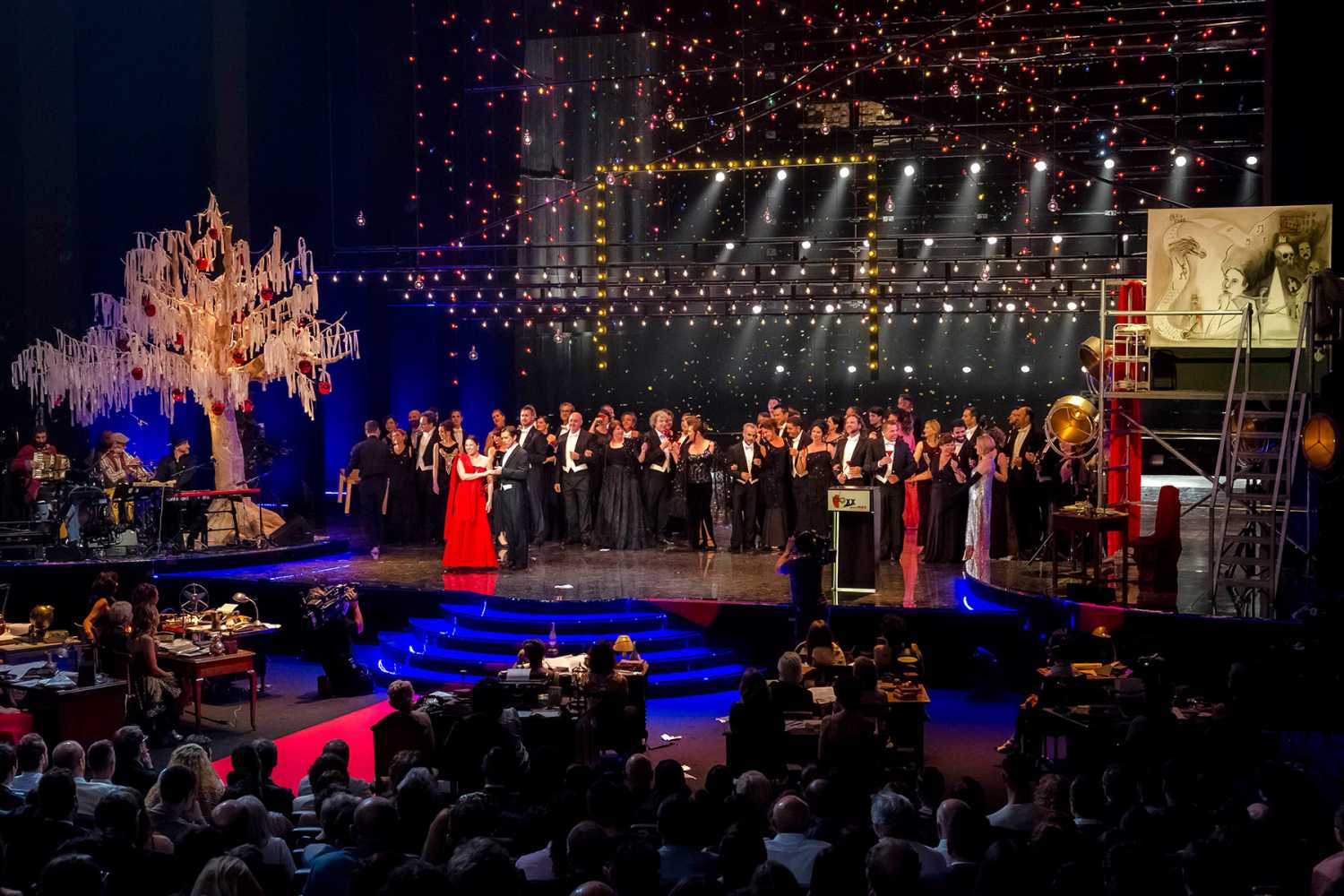 The ceremony was  staged at the Palau de les Arts in vibrant Valencia (photo: Vicente A. Jiménez)