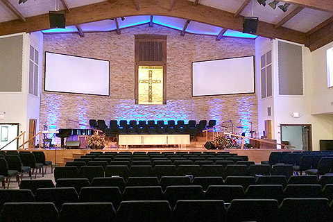 First Baptist Burleson in Burleson, Texas