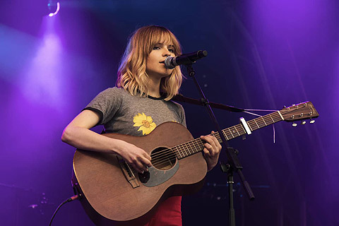 Main stage attractions included Gabrielle Aplin