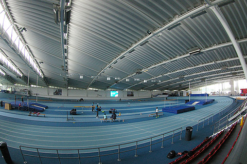 Lee Valley Athletics Centre in Edmonton