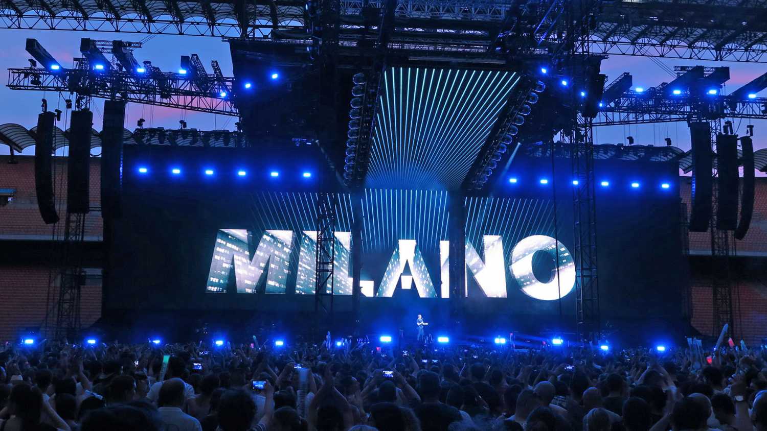 Tiziano Ferro has a dedicated fan following (photo: Giovanni Pinna)