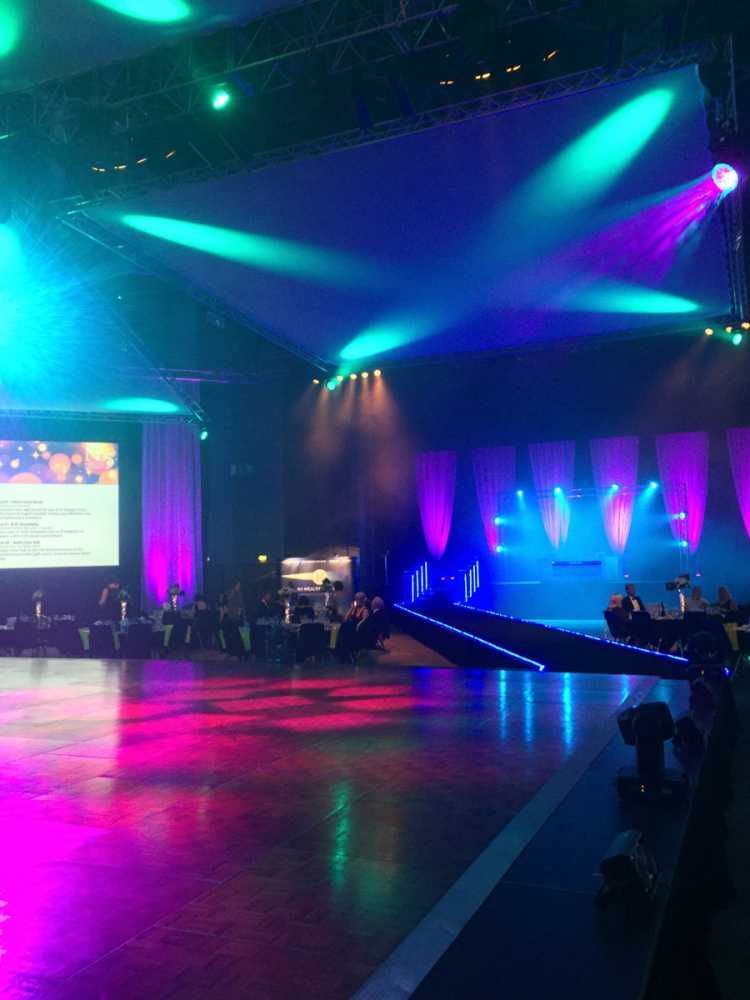 The first show was a Strictly Come Dancing style event at the ICC Birmingham The first show was a Strictly Come Dancing style event at the ICC Birmingham