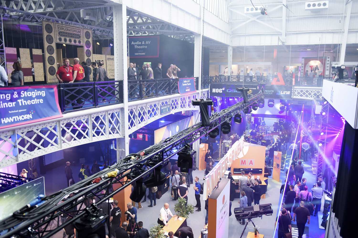 PLASA Show returns to London Olympia on 17-19 September