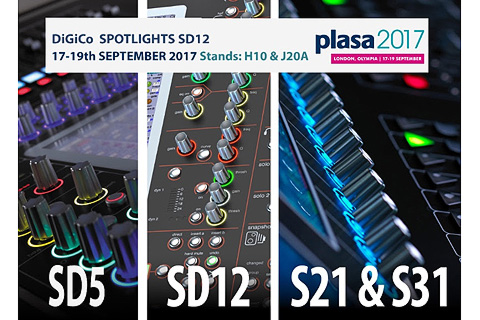 DiGiCo’s SD12 has enjoyed extraordinary success in the international touring market