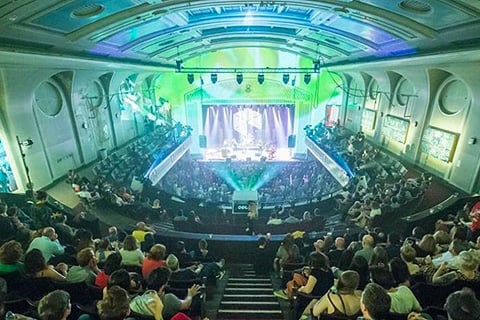 Author Irvine Welsh staged a fundraising party celebrating the 21st anniversary of Trainspotting’s release