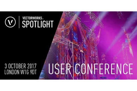 This conference is for Vectorworks Spotlight users and any designers looking at Vectorworks as a software solution