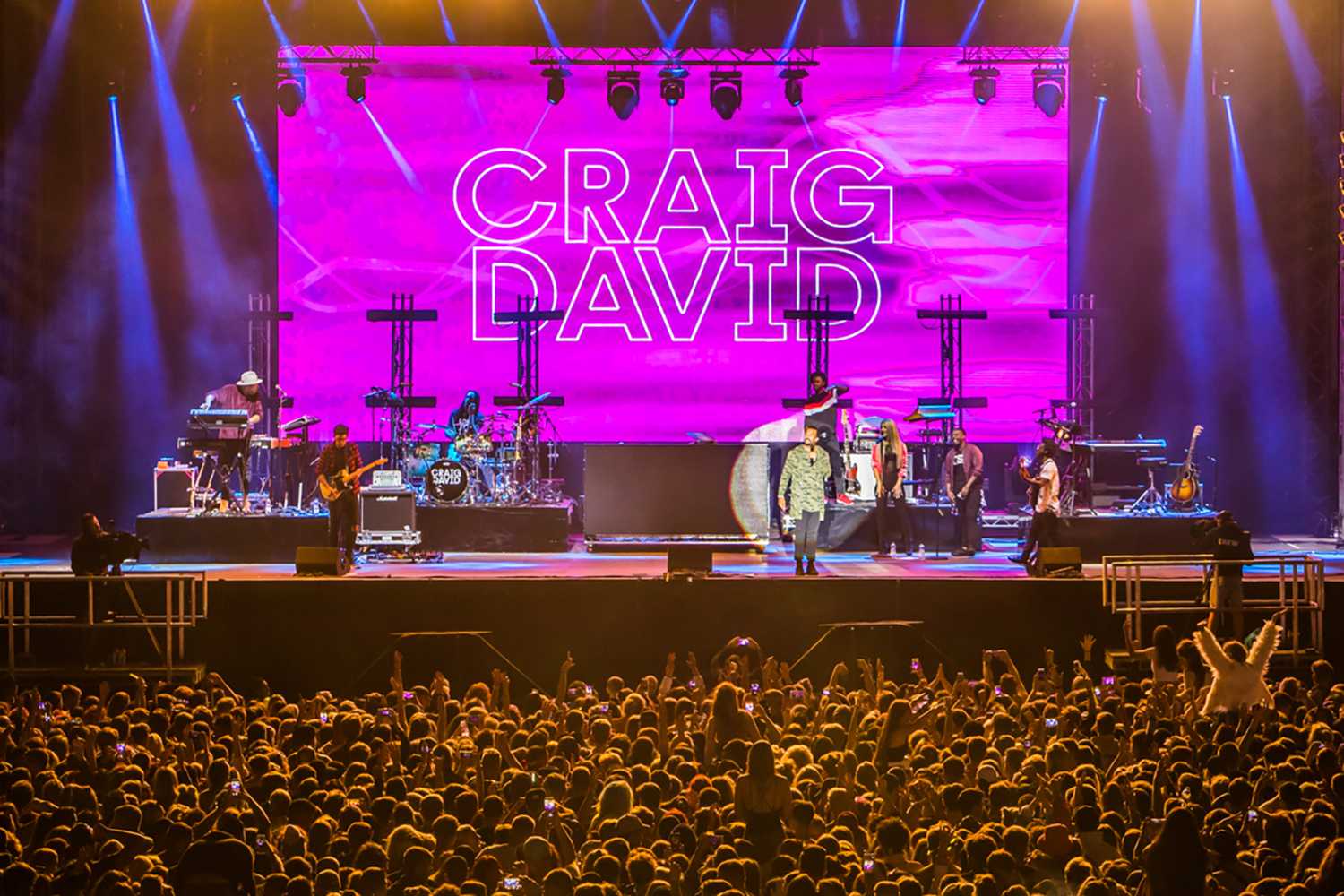 Craig David plays Sundown