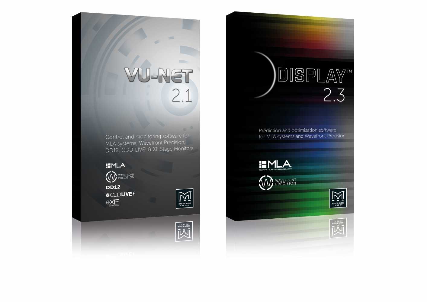 Display 2.3 integrates the recently announced Wavefront Precision series