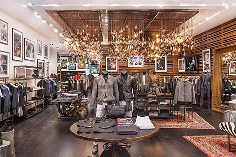 The Varvatos company has added its fifth New York City location