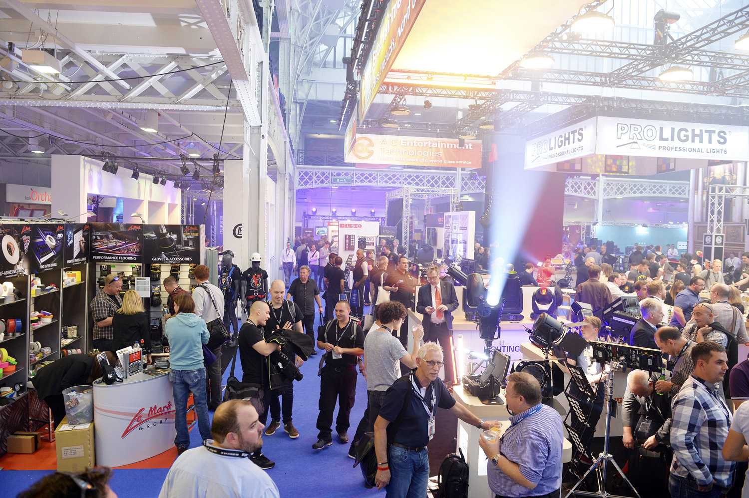 Exhibitors reported continually busy stands and a high quality of visitor across all three days Exhibitors reported continually busy stands and a high quality of visitor across all three days