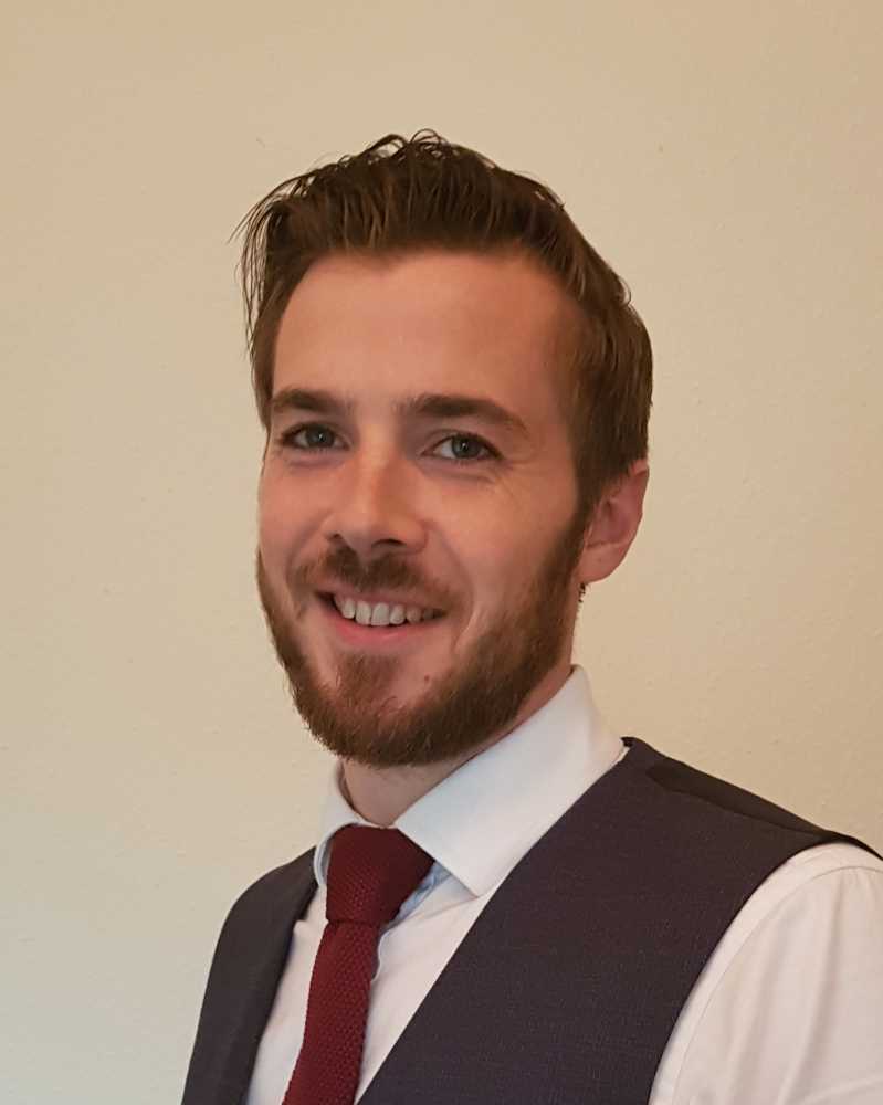 Alex Moss - senior sales manager