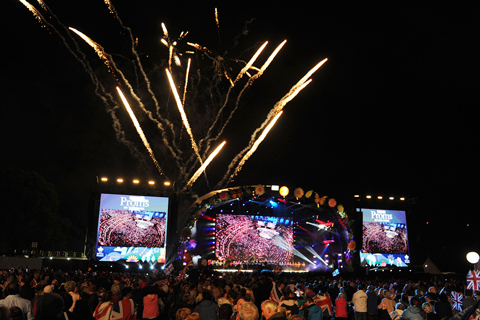BBC Proms in the Park (photo: BBC / Jamie Simmonds)