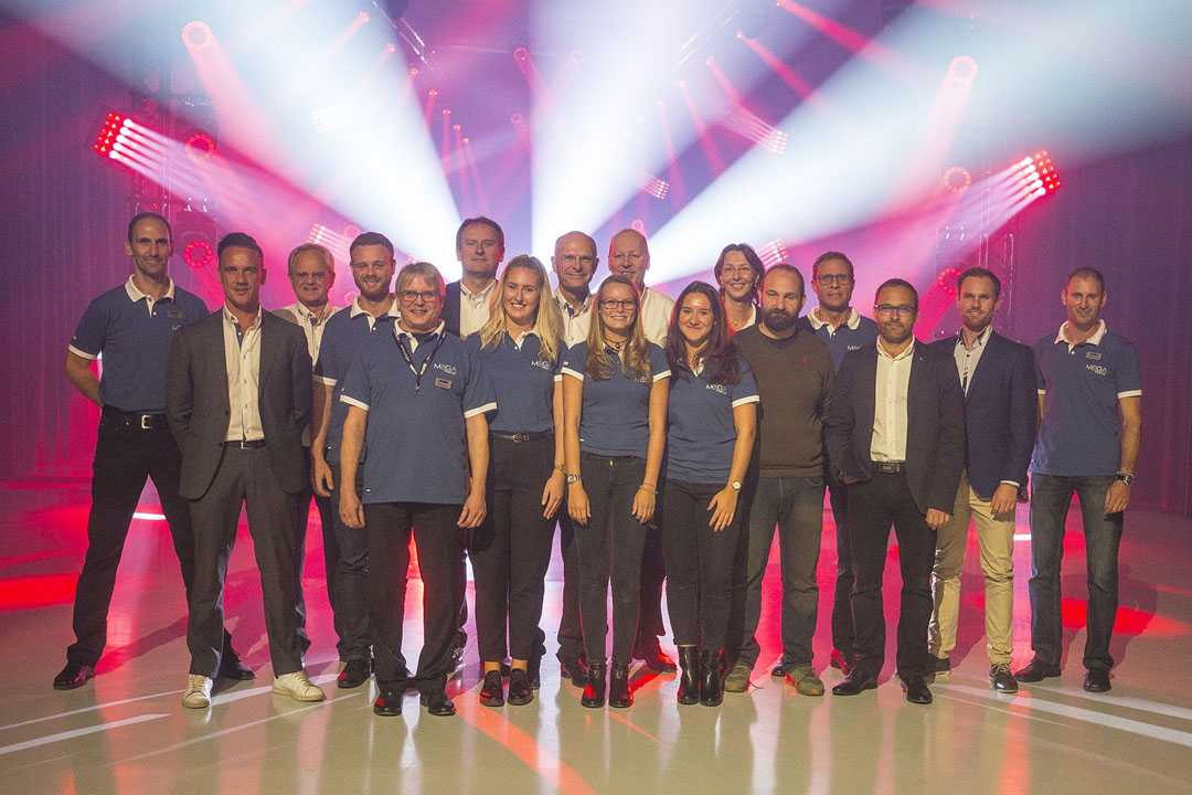 The German team includes CEO Dieter Gross and CFO Martin Lönner, working with four leading area sales managers (photo: Michael Herrmann)