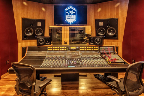 Studio A at Made In Memphis Entertainment (MIME)