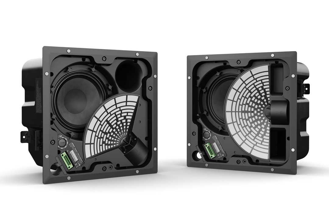 EdgeMax in-ceiling premium loudspeakers are available now EdgeMax in-ceiling premium loudspeakers are available now