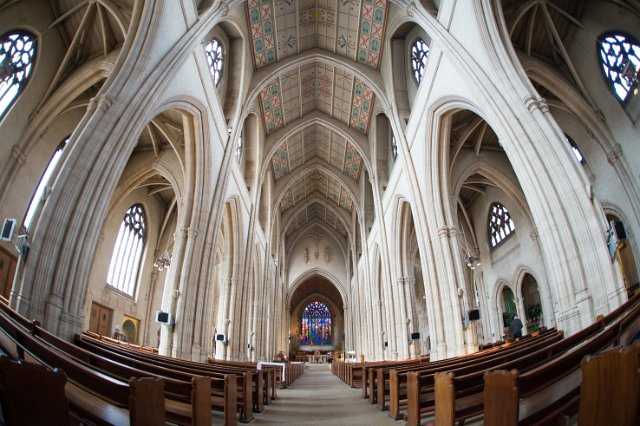 The Metropolitan Cathedral Church of St George was built in 1848