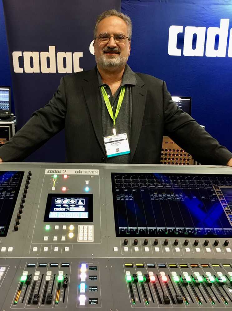 Ron Lorman has set up a live CDC six ‘mixing experience’ demo at Studio Instrument Rentals (SIR)