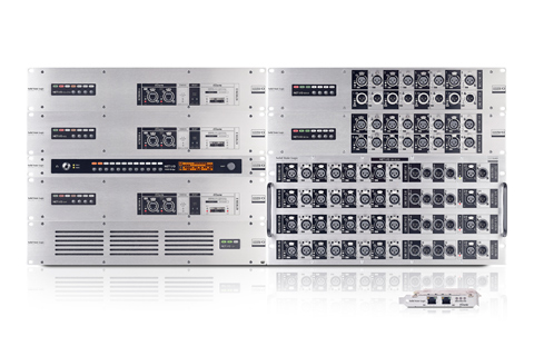 SSL will feature four new broadcast specification audio interfaces for Dante/AES67 audio networks