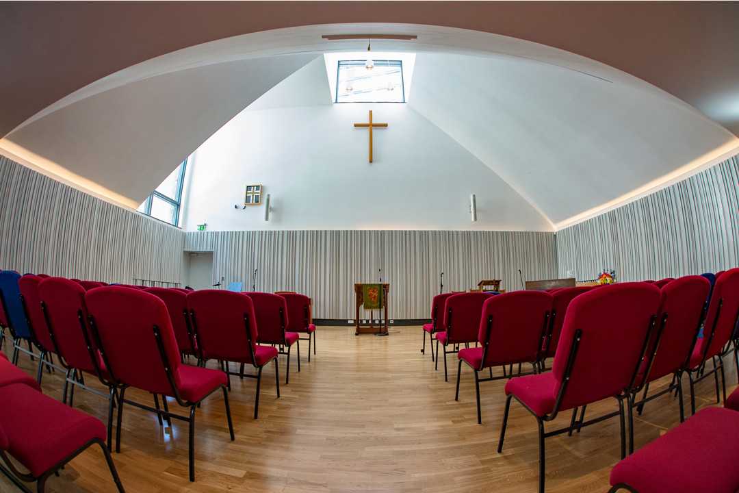 Crossway United Reformed Church has always needed to provide a flexible and accommodating place of worship