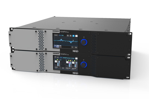 The NXAMP4x2 MK2 is a new design in the NXAMP range