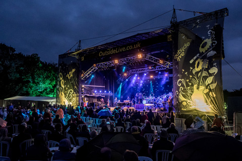 Sound designer Jason Fenn chose to deploy a full Martin Audio system for the event (photo: John Newstead)