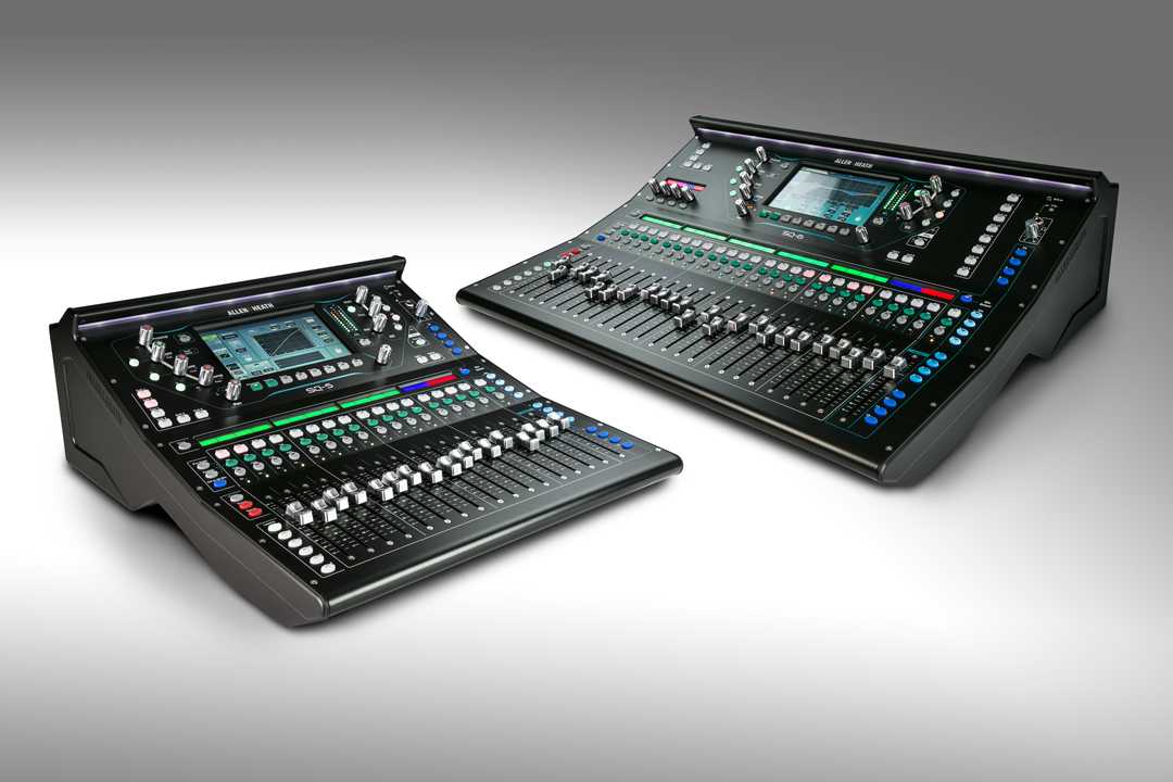 The SQ-5 and SQ-6 digital mixers