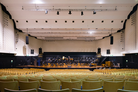 The hall has an acoustic which is well suited to classical performance (photo: Jim Stephenson)