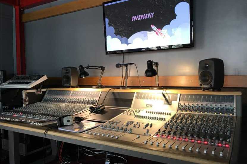 The Nairobit studio has installed an Audient ASP8024