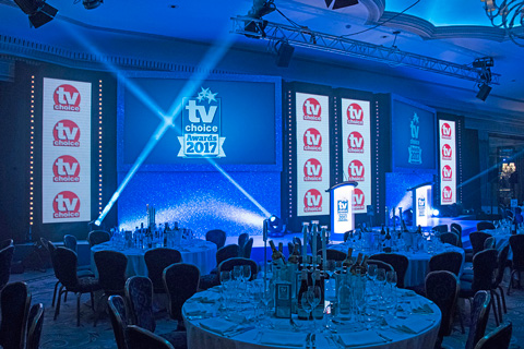 The event was staged in The Ballroom at the Dorchester Hotel (photo: Steve Horne)