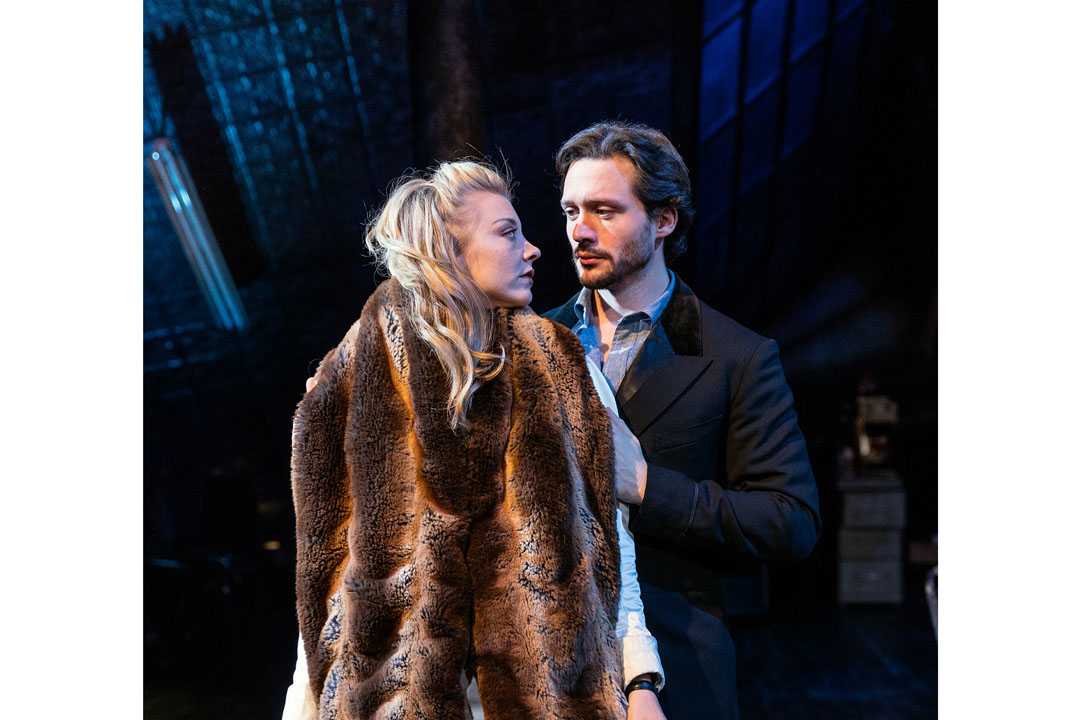 Directed by Patrick Marber, Venus in Fur has now opened and will run until 9 December (photo: Darren Bell)