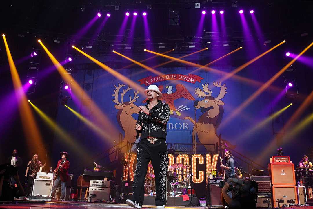 Kid Rock comes home to Motor City (photo: Todd Kaplan)