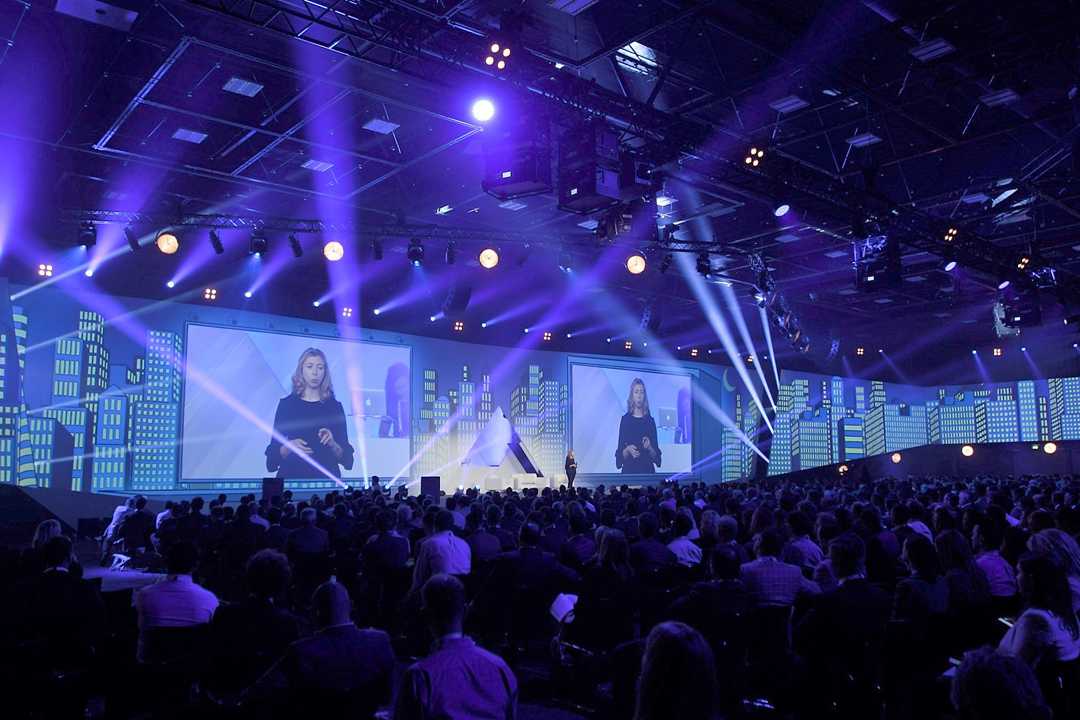 The ProLights Luma 1500 luminaires went straight out to Copenhagen for use on a high-profile event