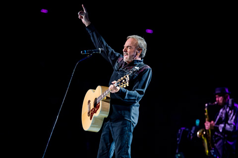 Neil Diamond on his 50 Year Anniversary World Tour